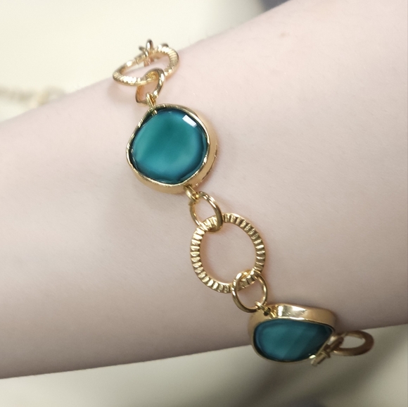 Golden Seas Collection Original Design Bracelet - Picture 5 of 7